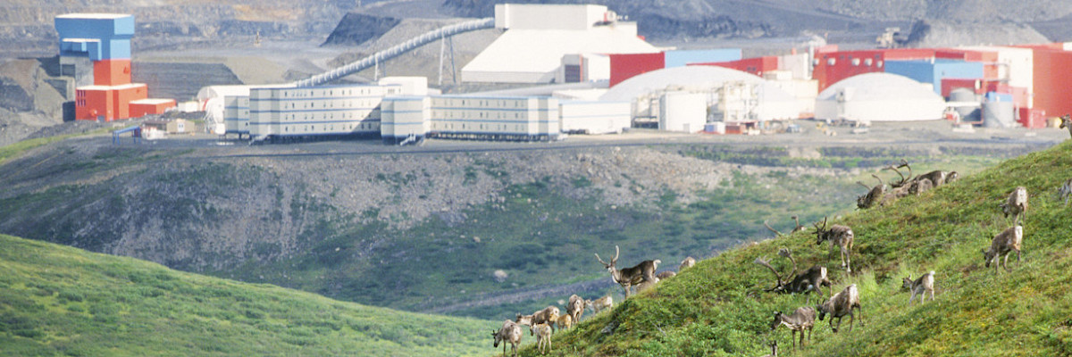 Red Dog mine, Alaska © NANA Regional Corporation, Anchorage, Alaska Red Dog mine, Alaska