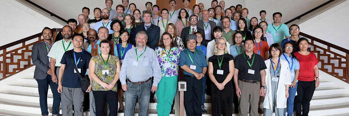 Meeting participants. © Photo: Eugene Cheah Meeting participants.